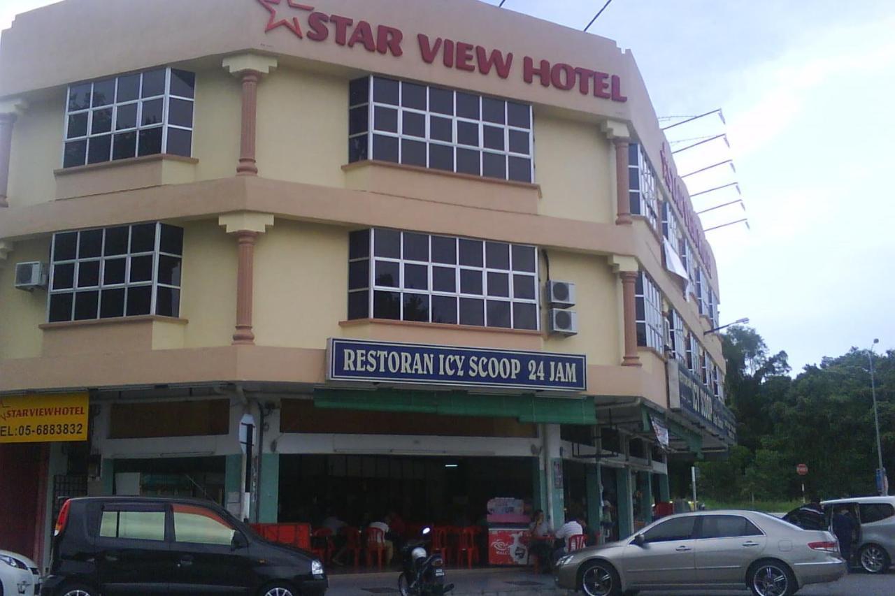 Oyo 90021 Star View Hotel Kampong Batu Tiga Dış mekan fotoğraf